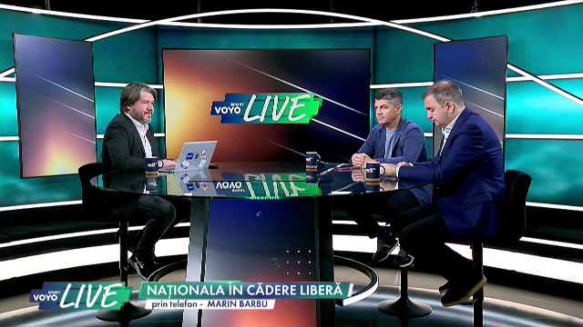 Robert Niță și Mihai Mironică, invitații lui Andru Nenciu la Matinal VOYO SPORT LIVE acum. România a pierdut un fotbalist-cheie