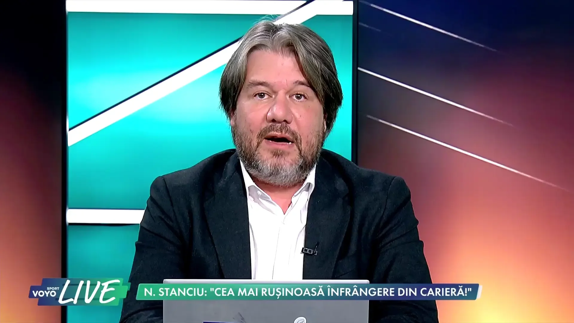 Marin Barbu, intervenție la VOYO Sport Live (04.10.2026)