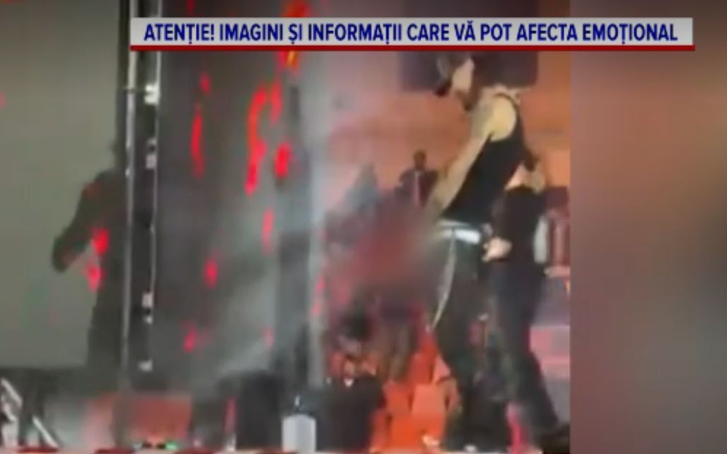 Trapperul Ian, chemat la poliție să dea explicații după ce a urinat pe scenă la Arenele Romane, chiar în timpul concertului