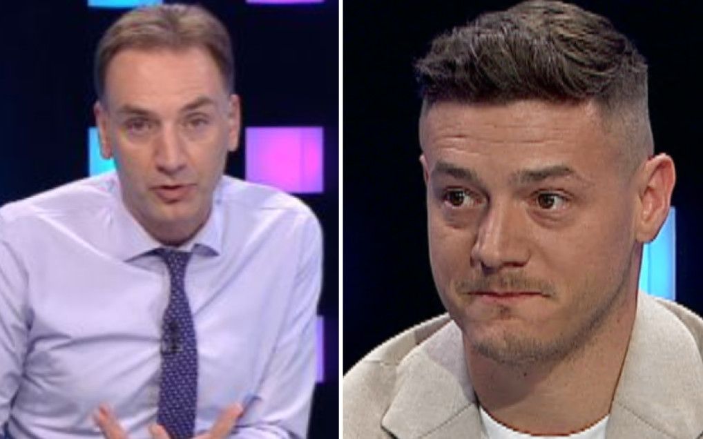 Radu Naum și Gabi Torje, în direct la TV: "Nu pot să te ascult / N-ai cum să pui întrebările astea!"
