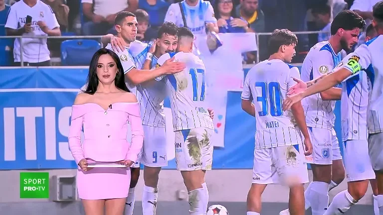 Craiova e de departe cea mai bună, cred cei de la FCSB. Nechemat la națională, Baiaram a făcut baie de mulțime la amicalul oltenilor