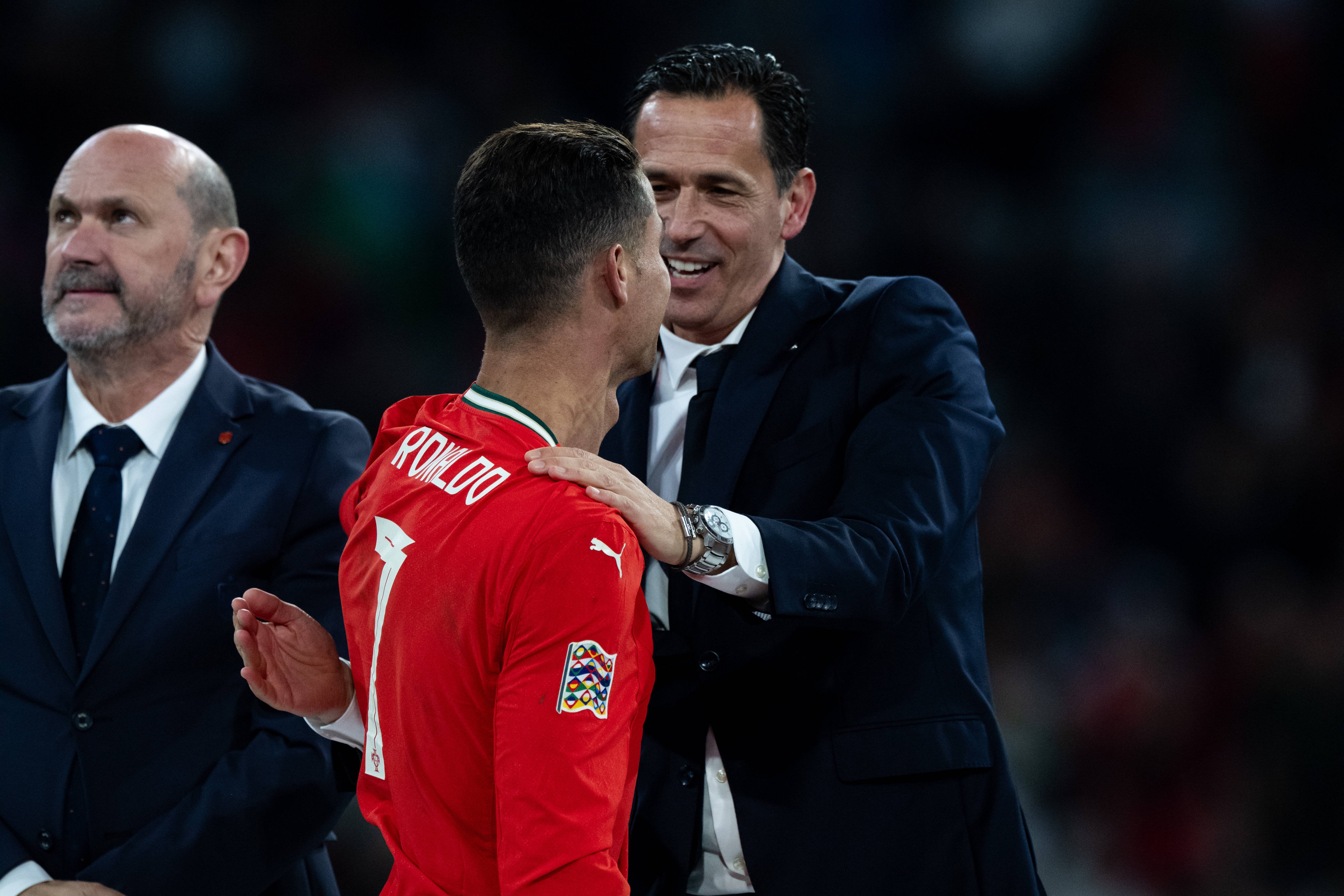 Președintele federației din Portugalia a rupt tăcerea despre scandalul dintre Cristiano Ronaldo și Jorge Jesus: ”O neînțelegere!”