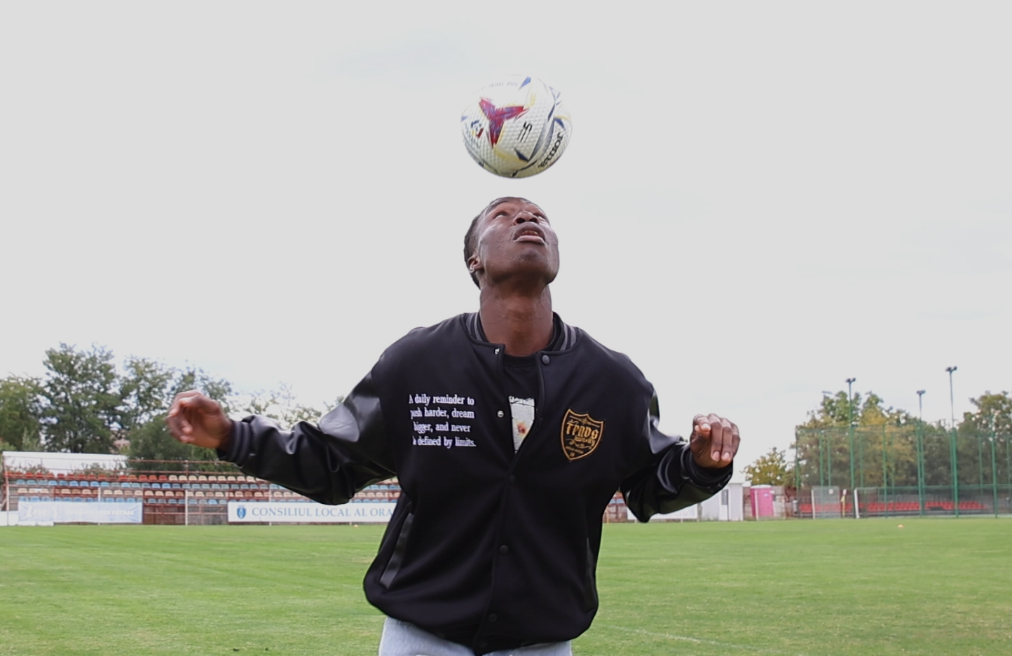 Golgheterul Ligii 2 este un nigerian de 20 de ani: "Am foame de succes, în fața porții sunt un prădător"
