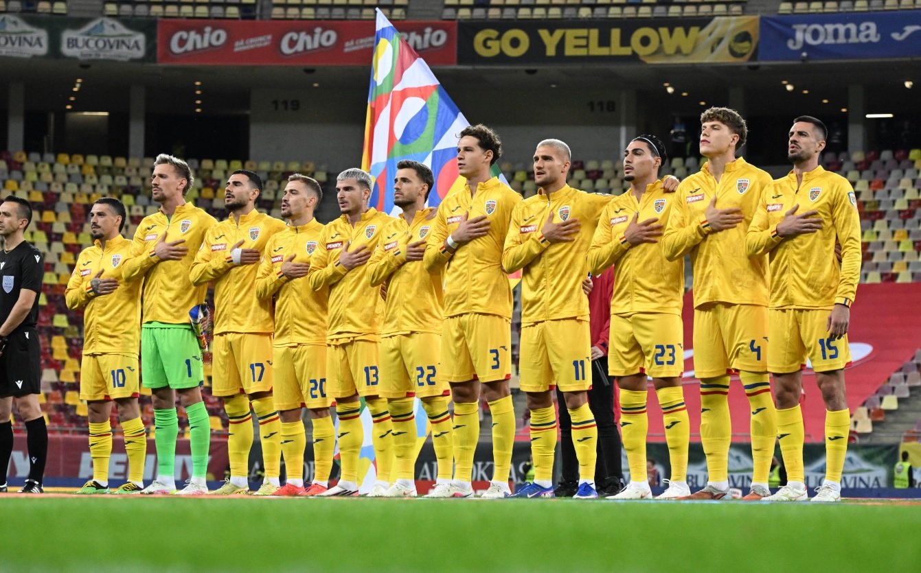 România, lângă San Marino, cea mai slabă națională din lume! Capitolul de care s-a ales praful cu Hagi pe bancă