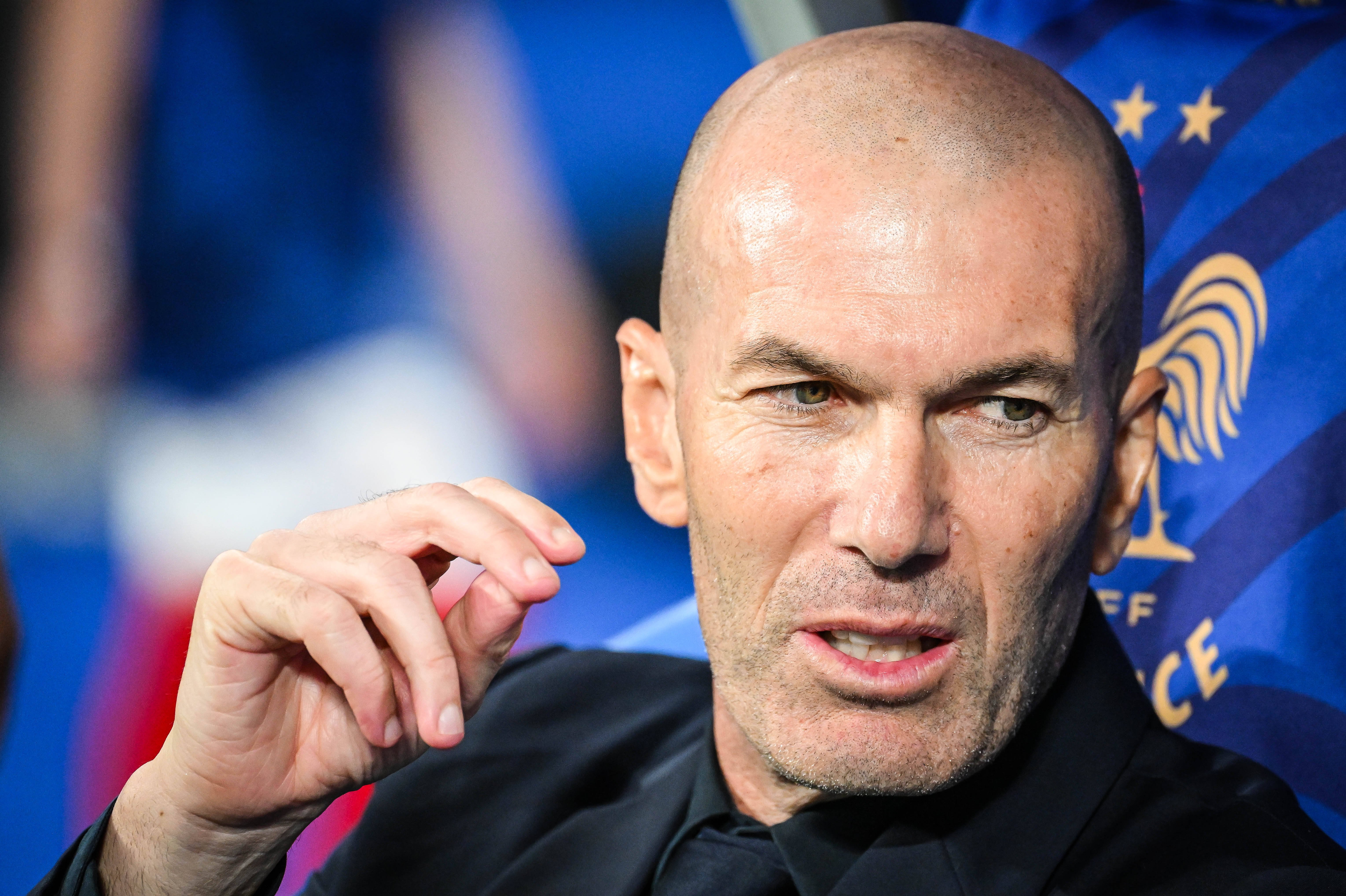 Ce pregătește Zinedine Zidane la naționala Franței: ”E sigur”