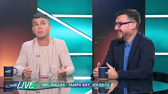VOYO SPORT LIVE, ACUM la VOYO SPORT 1. Robert Niță și Ion Alexandru sunt invitații lui Cristi Pintea