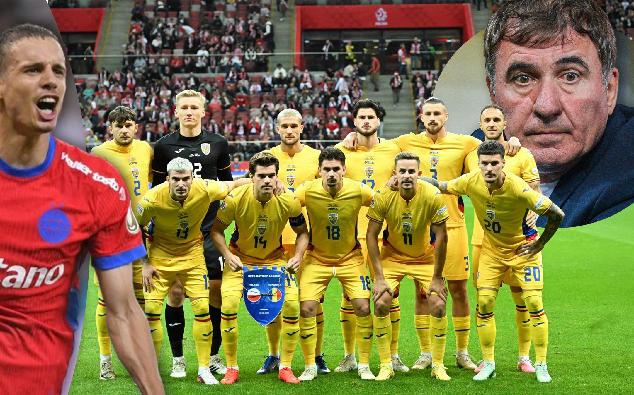 Juri Cisotti la naționala României, lovitura anului! Italianul de la FCSB își ia cetățenia și dezvăluie!