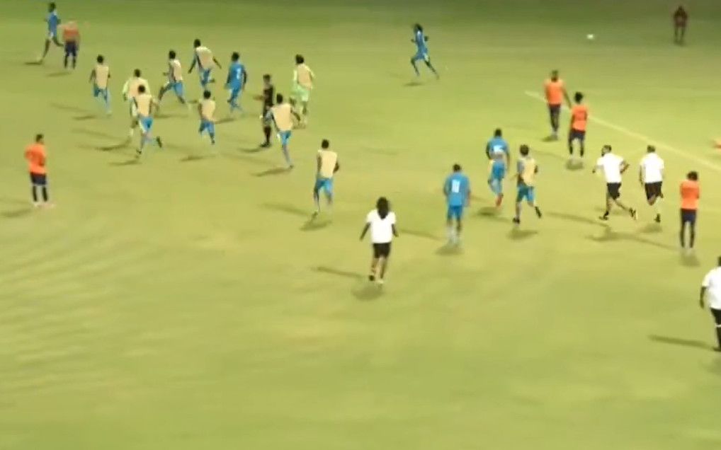 În minutul 92:08, a doua cea mai slabă națională din lume conducea cu 2-1! A urmat ”dezastrul” în doar 51 de secunde