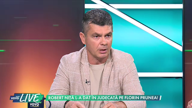 Robert Niță l-a dat în judecată pe Florin Prunea: „S-a depășit cu mult limita”. Motivul conflictului