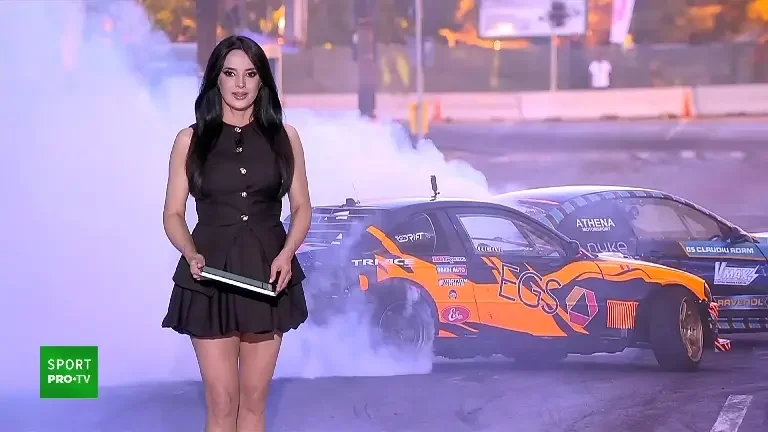 Noul campion al României la drift are 17 ani și n-a avut timp să sărbătorească