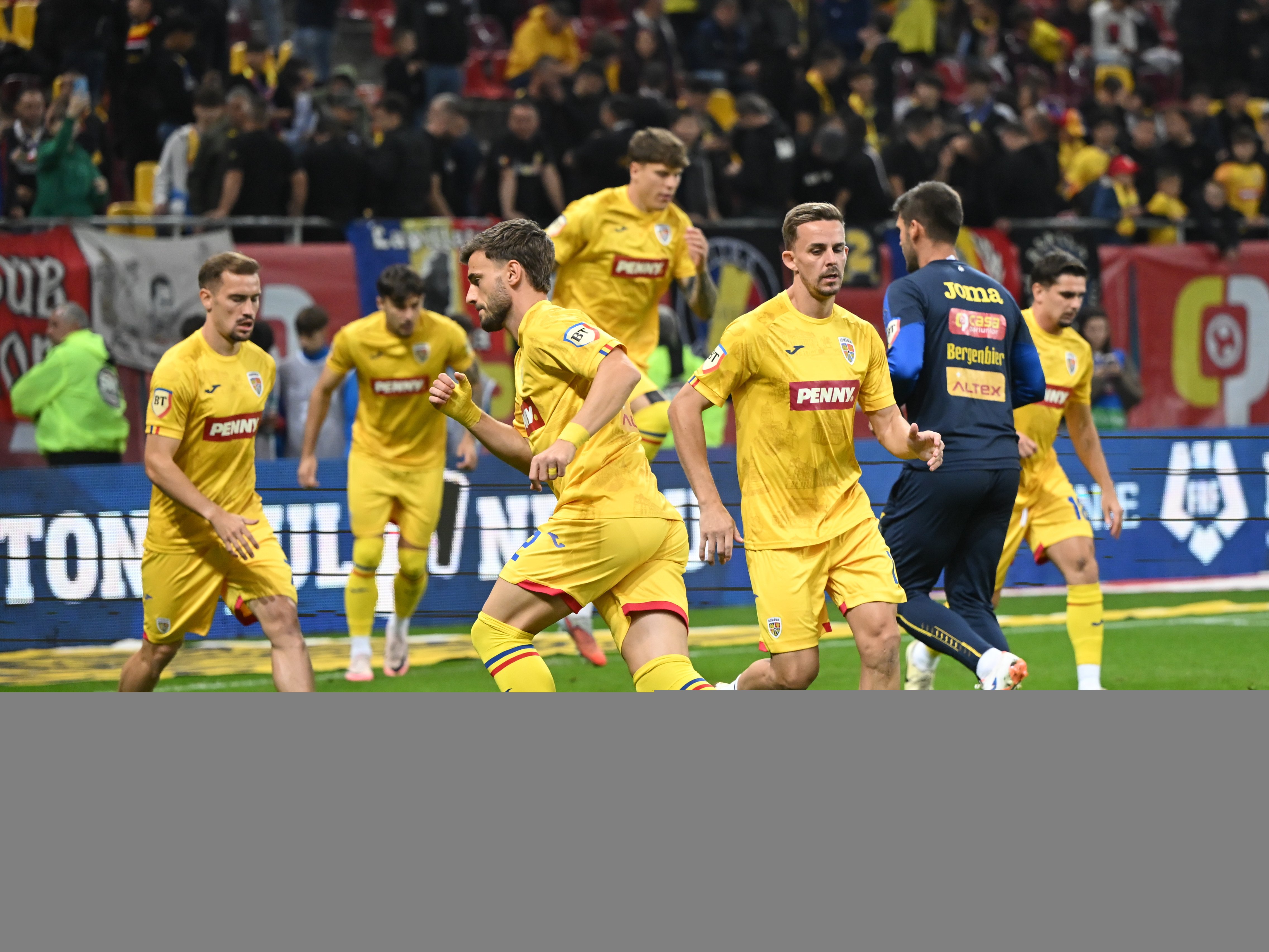 România - Suedia 0-1, ACUM pe Sport.ro. Oaspeții deschid scorul!