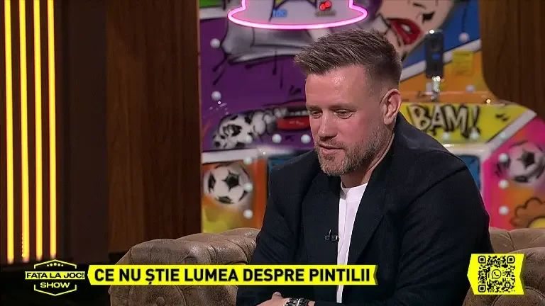 Mihai Pintilii, invitatul lui Costin Ștucan și Cătălin Oprișan la „Fața la Joc!” (5 octombrie 2026)
