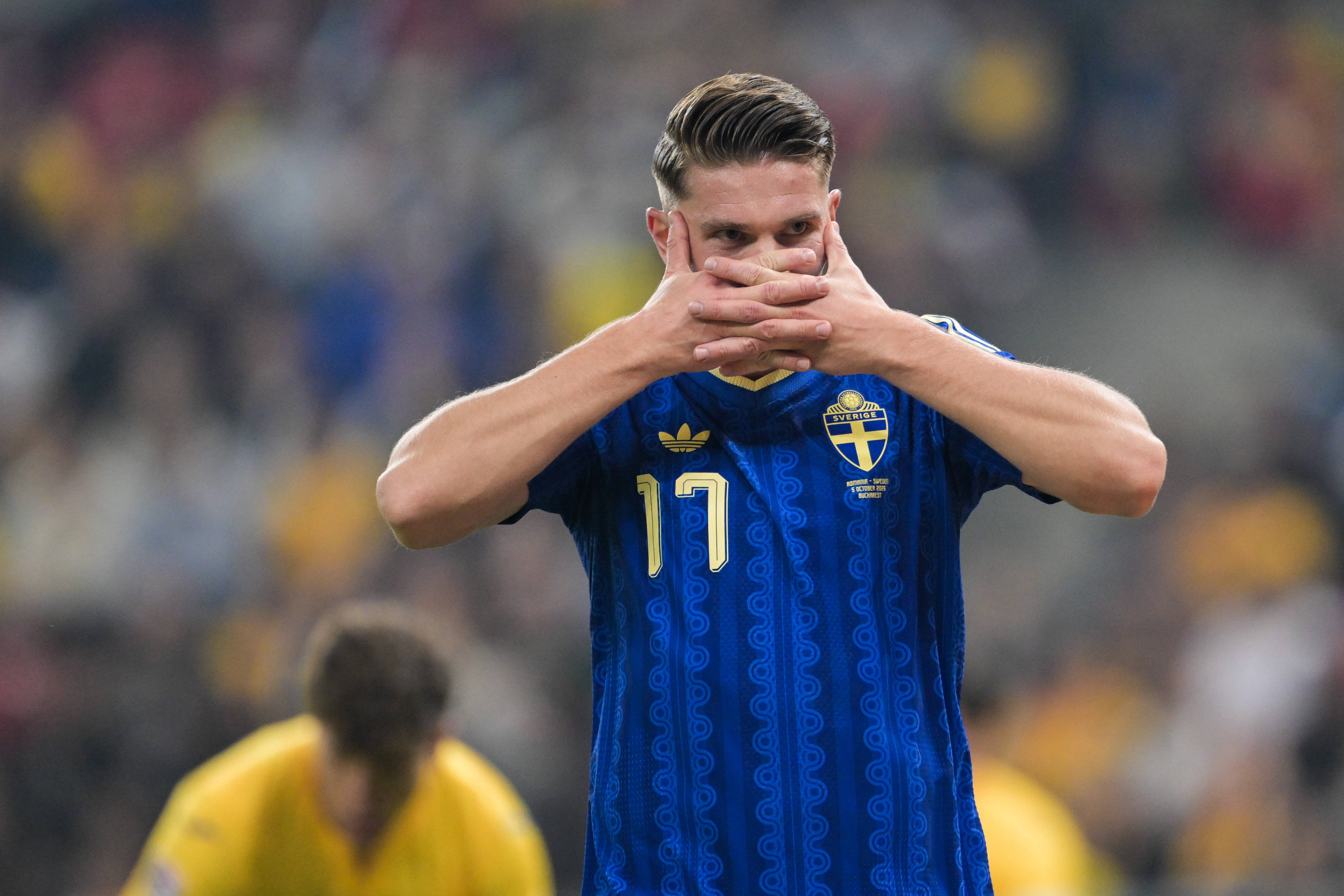 România - Suedia 0-1, ACUM pe Sport.ro. Oaspeții deschid scorul!