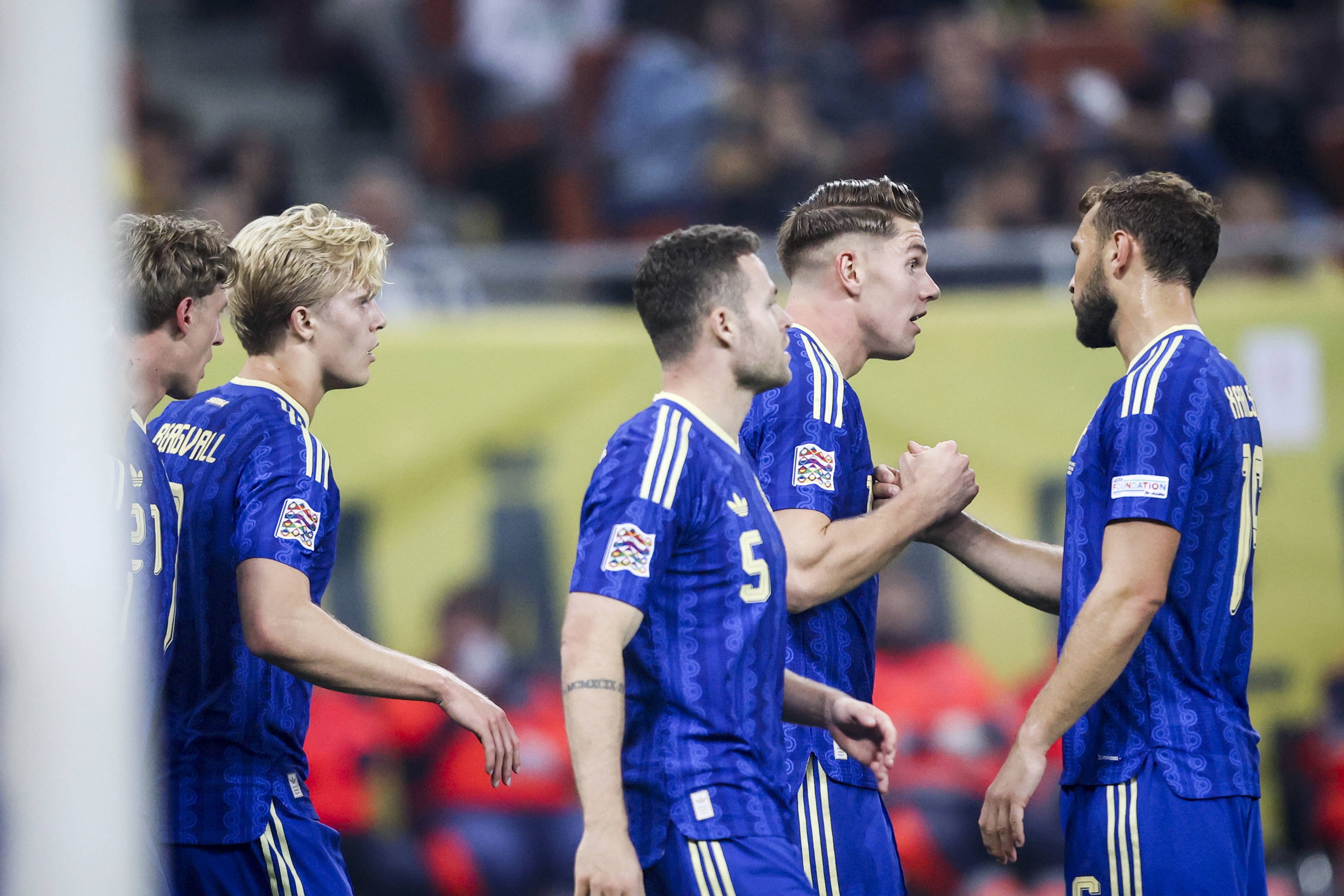 România - Suedia 0-1, ACUM pe Sport.ro. Oaspeții domină după ce au deschis scorul