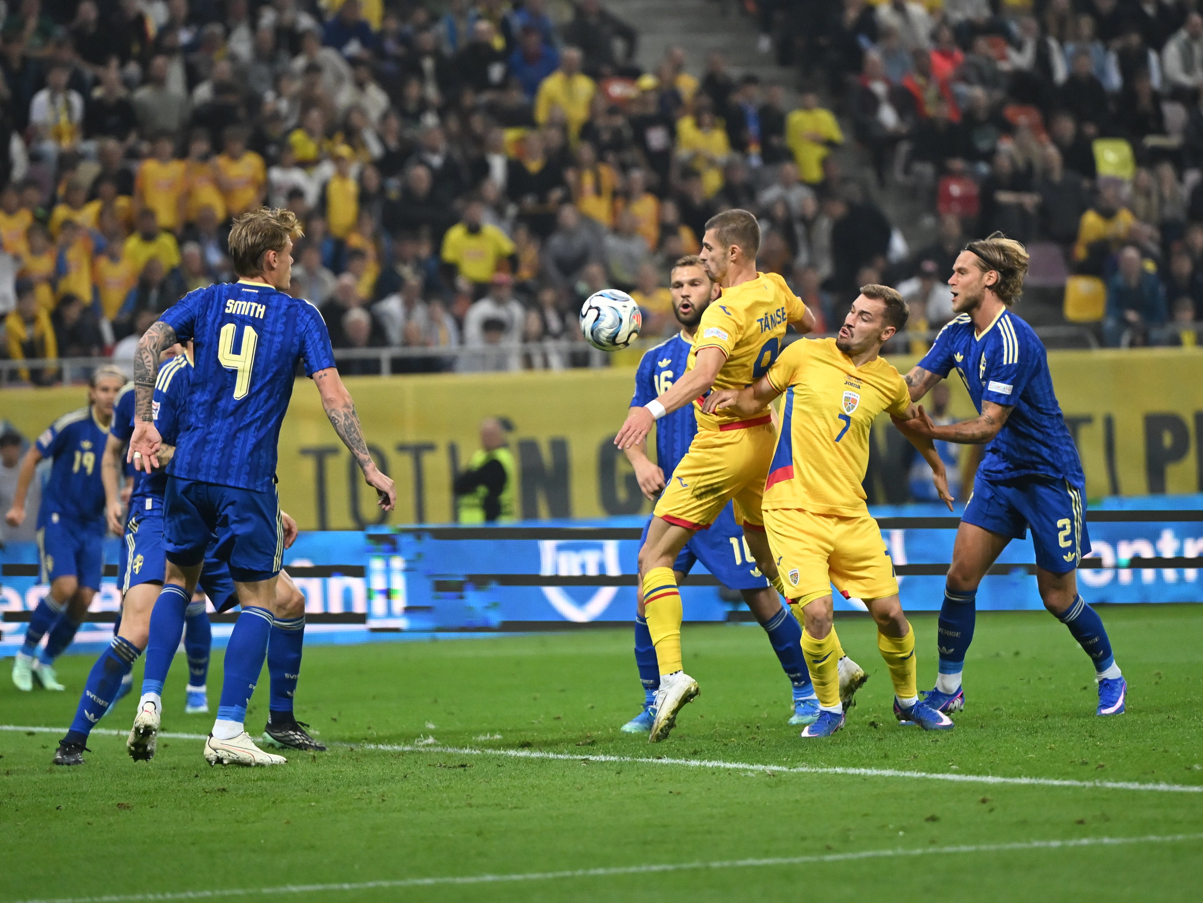 România - Suedia 0-1, ACUM pe Sport.ro. Oaspeții domină după ce au deschis scorul