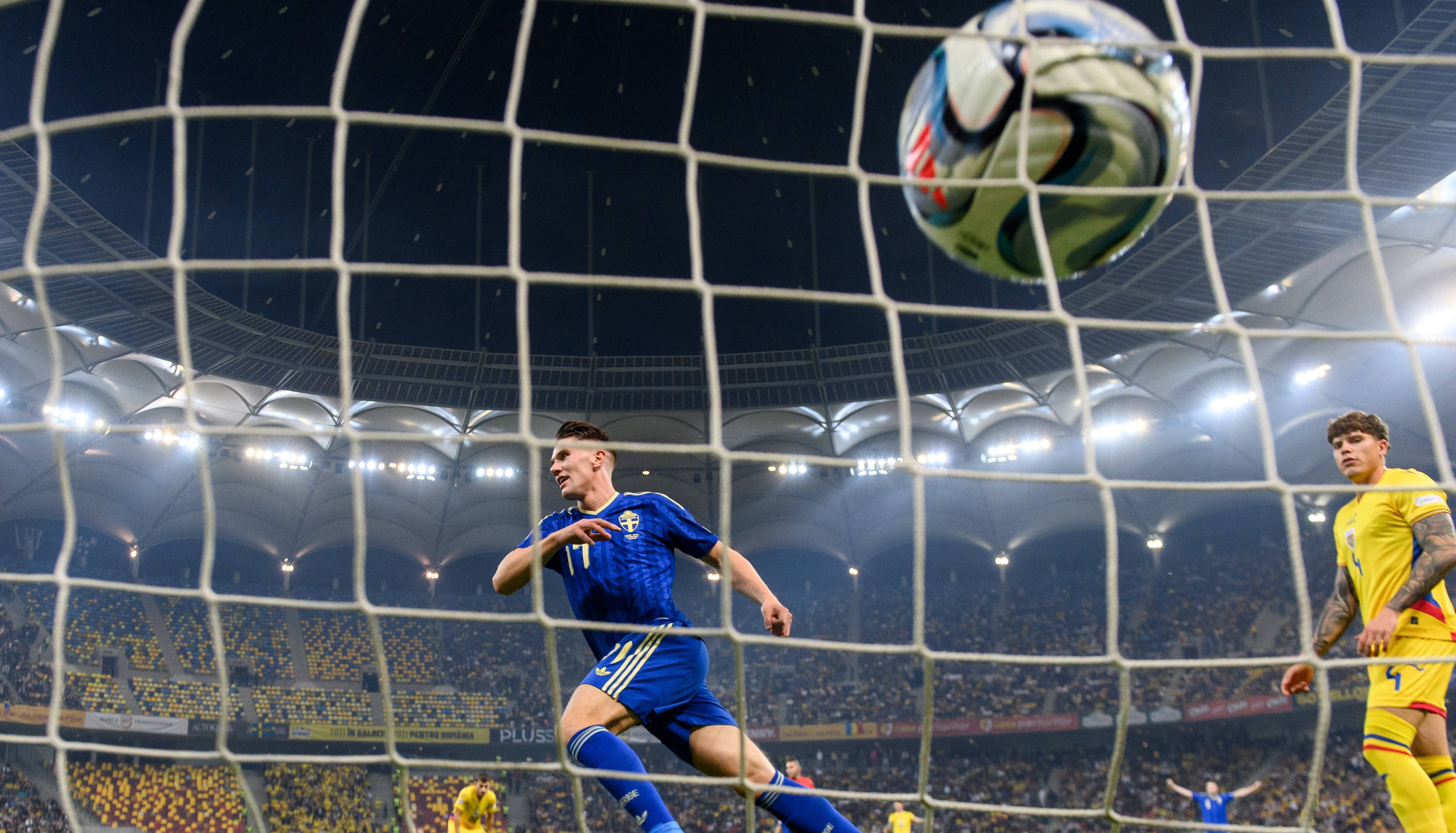 Suedezii, în extaz după golul lui Gyokeres! Record pentru atacantul lui Arsenal în meciul cu România