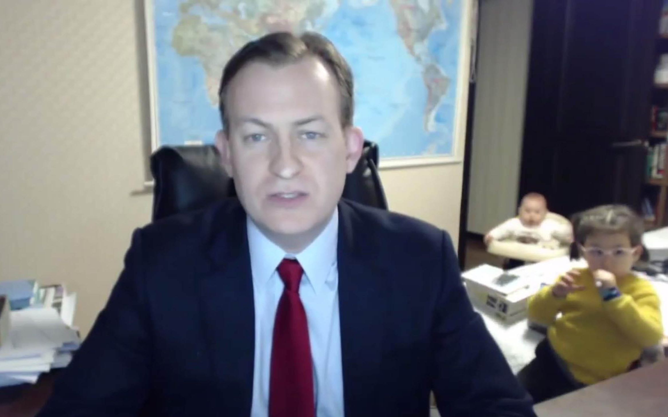 Au intrat peste tatăl lor în timpul unui interviu live, iar clipul a făcut atunci înconjurul lumii! Cum arată acum copiii profesorului Robert Kelly
