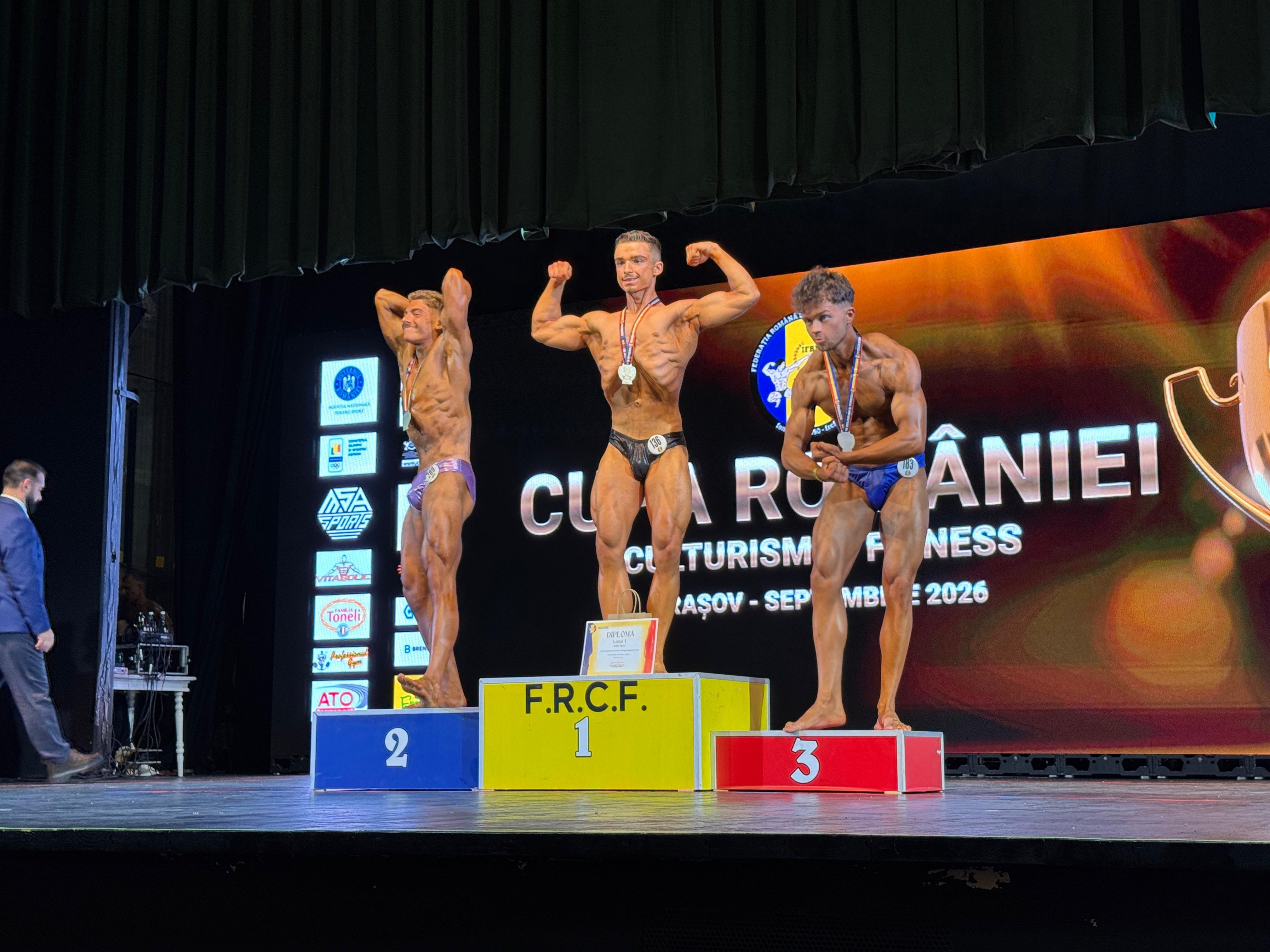 Premieră istorică în culturism: Alexandru Zotica, sportiv cu sindrom Down, merge la Campionatul Mondial!