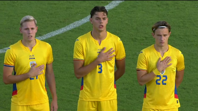 Spania U21 - România U21 0-0, ACUM, pe PRO Arena și VOYO! Ultimul meci al tricolorilor mici din grupă