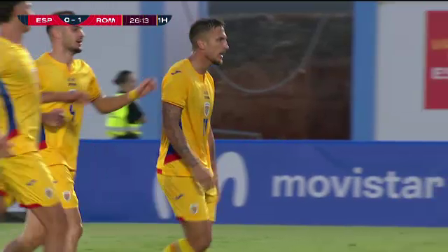 Rareș Burnete, gol superb în Spania - România la U21! Ce a urmat după este incredibil