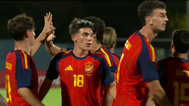 Spania U21 - România U21 7-1 | Umilință în ultimul meci! Naționala lui Costin Curelea a trăit un coșmar la Ibiza