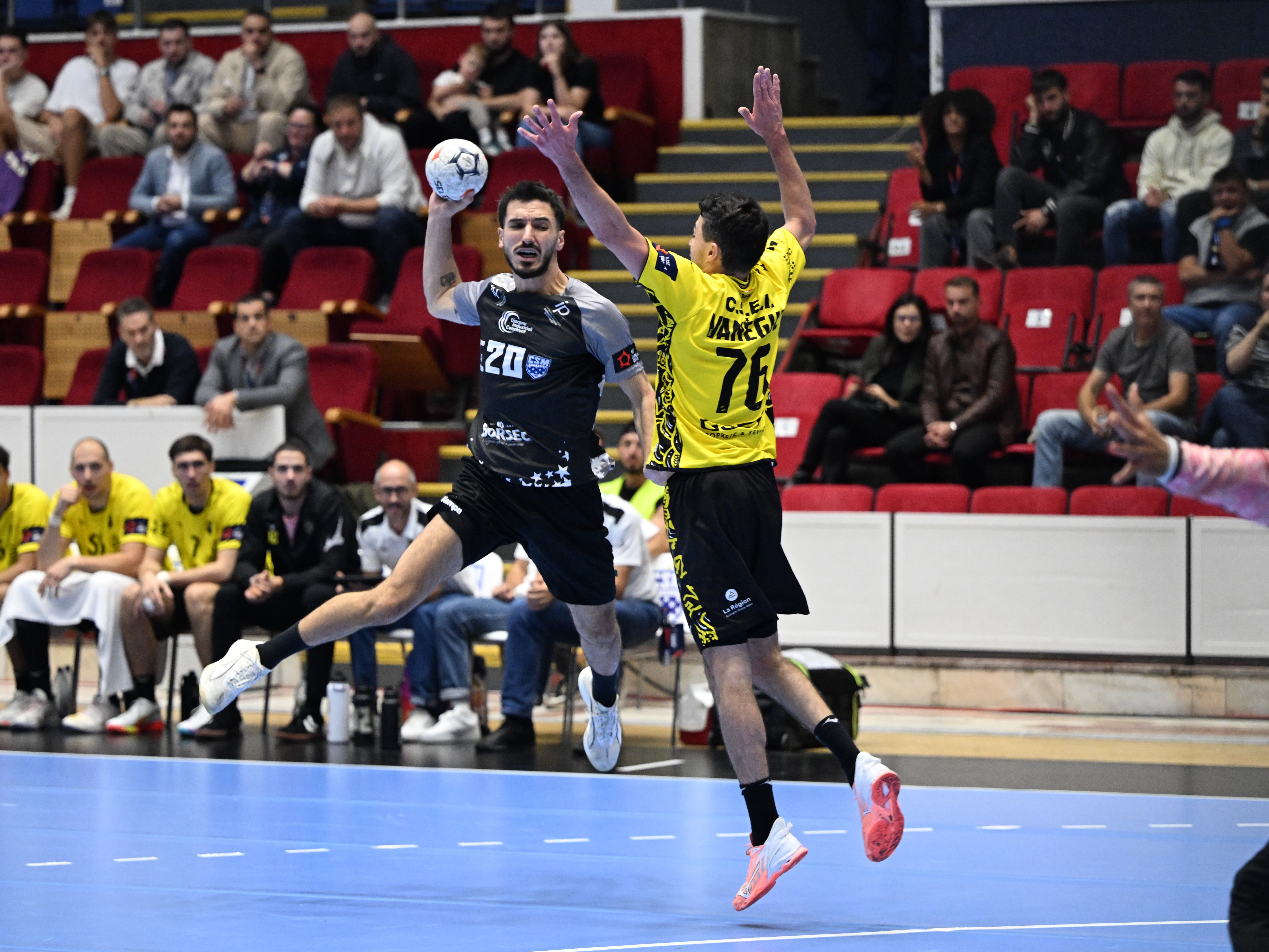 Csm bucuresti chambery savoie mont blanc handball ehf european league 6102026 14