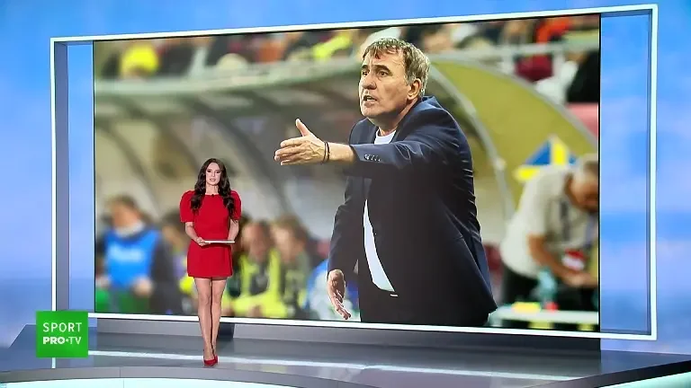 Hagi rămâne la națională! Federația așteaptă explicațiile lui după 4 înfrângeri consecutive