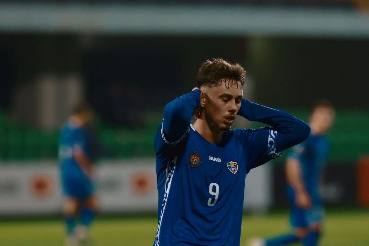 Moldova, umilită la Chișinău de Slovacia! Plin pe teren de fotbaliști care joacă sau au jucat în România