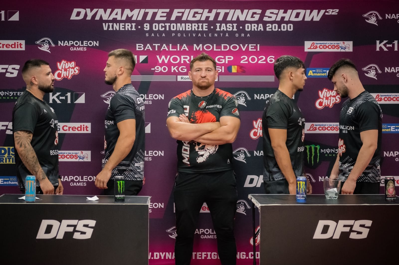 Moroșanu anunță Bătălia Moldovei: pe 9 octombrie, drumul spre Japonia trece prin Iași! Remy Bonjaski va fi prezent, LIVE pe Pro Arena și VOYO