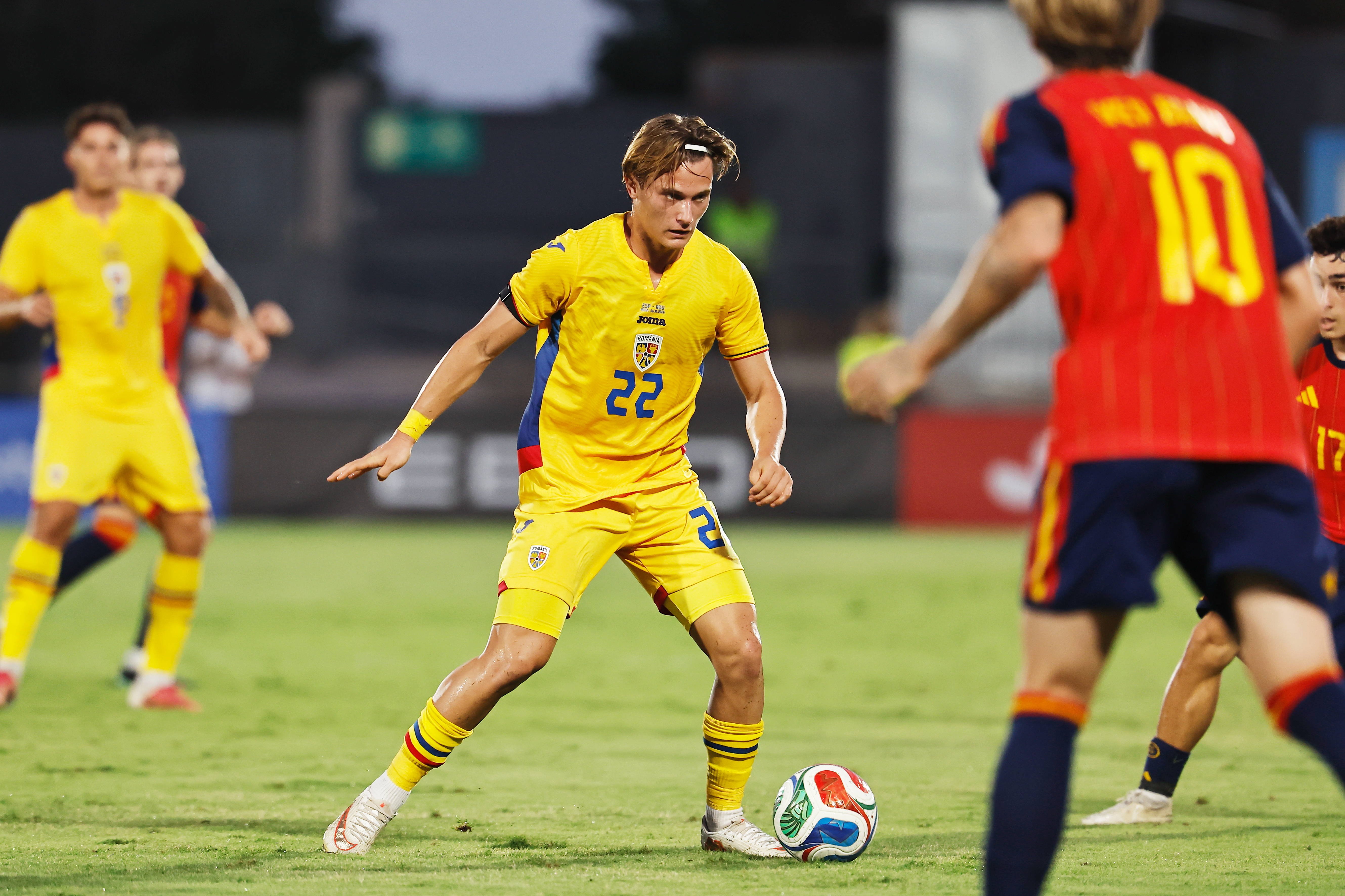Romania u21 spania u21 17