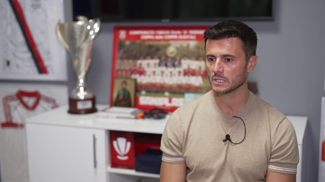 Andrei Nicolescu, impresionat de o echipă din Superliga: ”E cel mai puternic adversar”