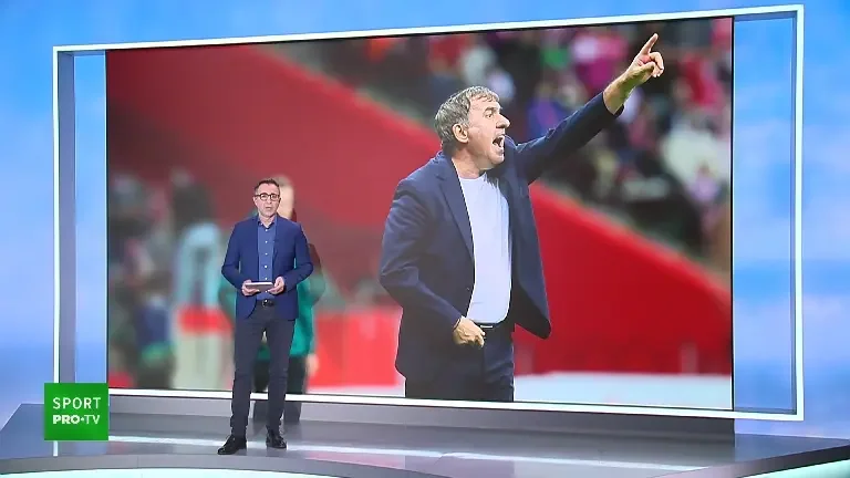 Hagi n-a ajuns cu explicațiile la Federație după cele patru înfrângeri