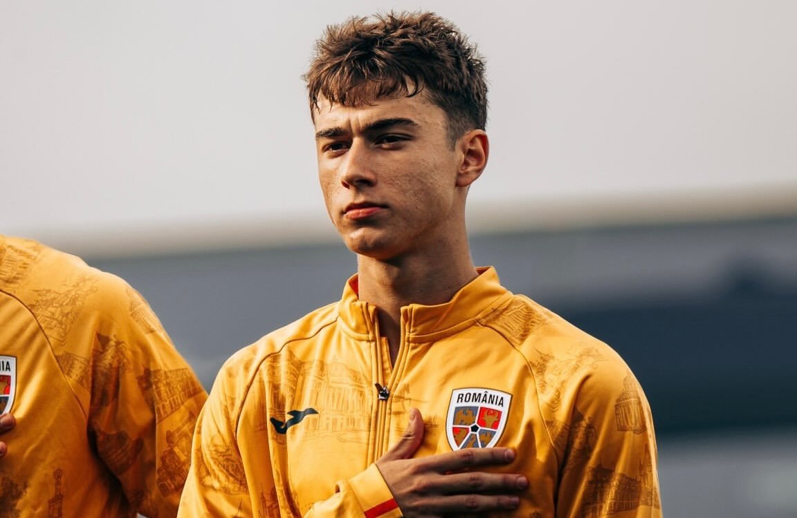 Un român se află printre cei mai promițători fotbaliști din lume: „Un profesionist desăvârșit”