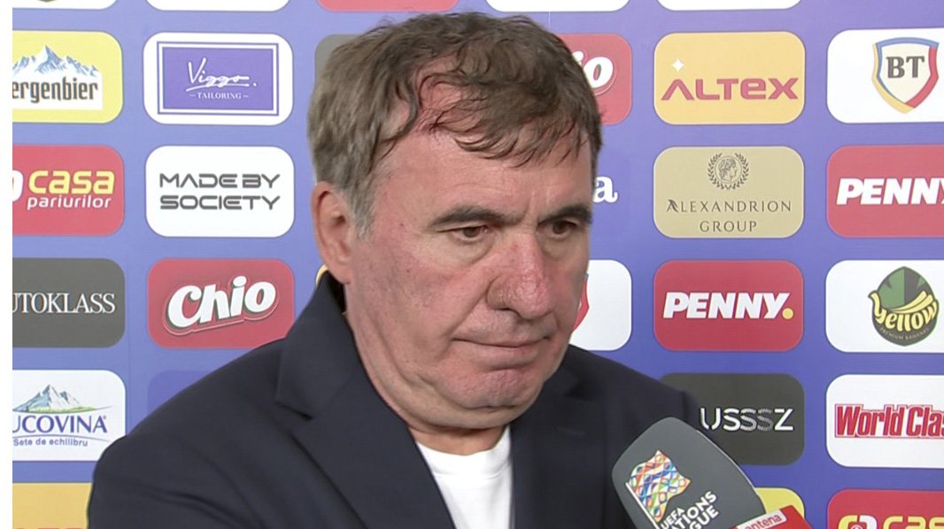 Hagi ar trebui să le bată obrazul! Detaliul care a trecut neobservat după înfrângerile din Nations League