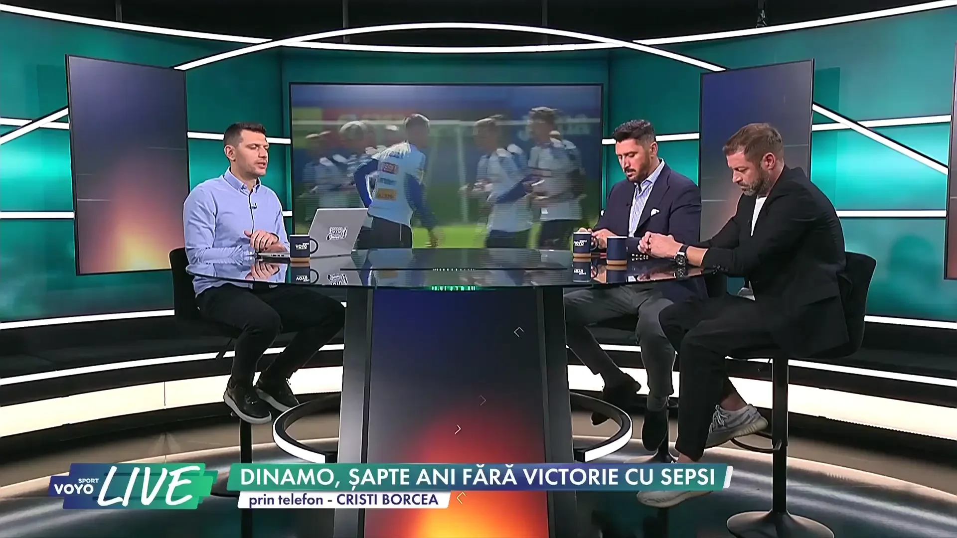 Cristi Borcea, despre George Pușcaș la Dinamo