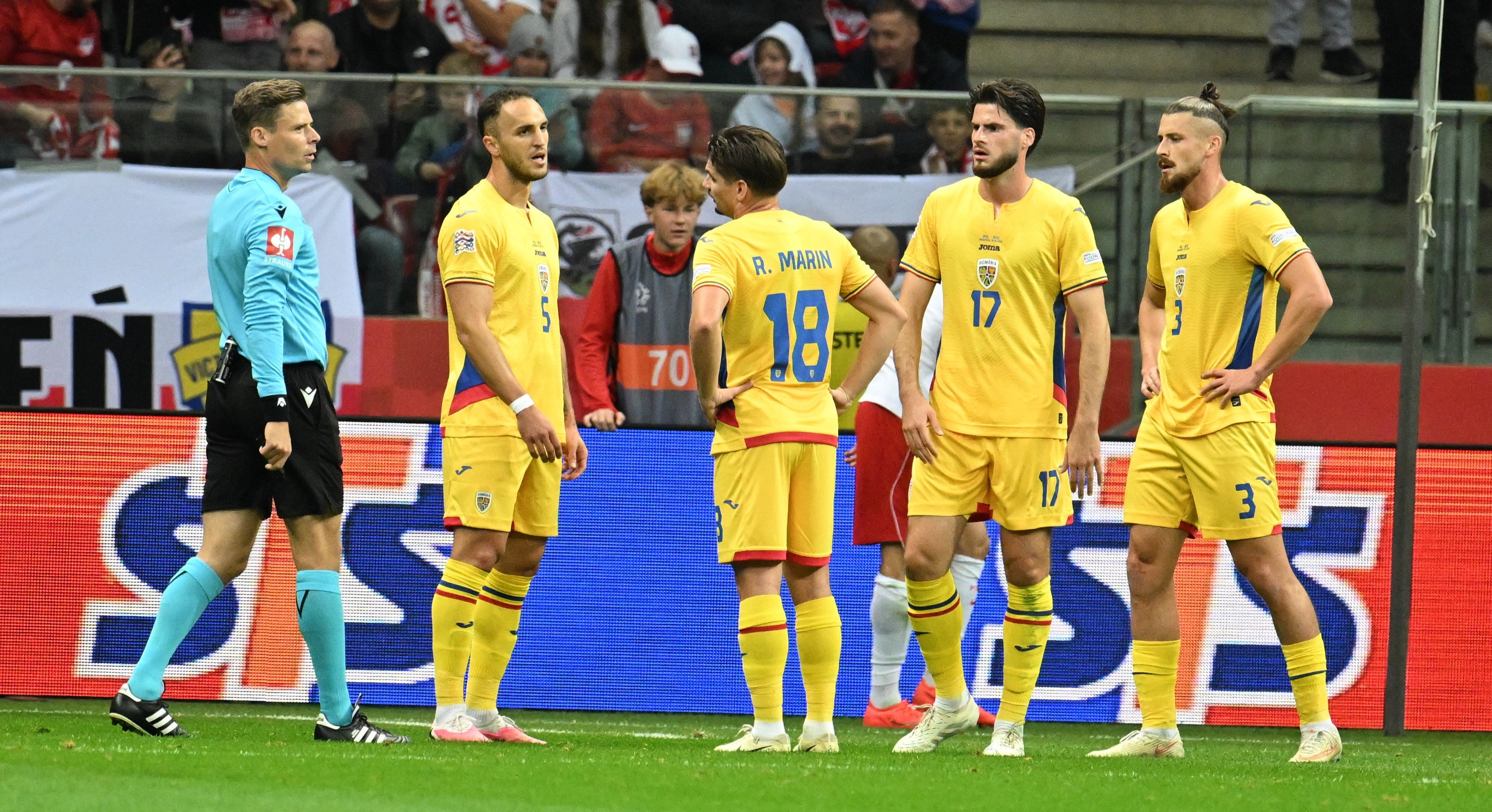 „Tricolorul”, lăudat după dezastrul din Nations League: „Va juca încă 15 ani! Își dă viața pentru naționala României”