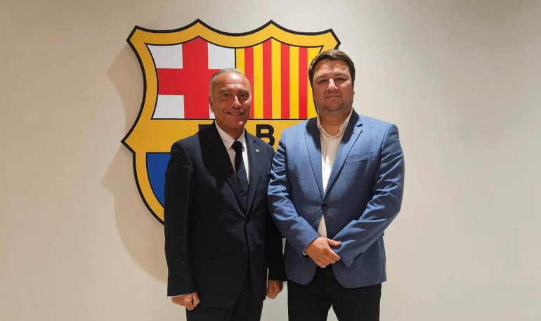 Nu e glumă: Dinamo, colaborare cu FC Barcelona! Anunțul făcut de club