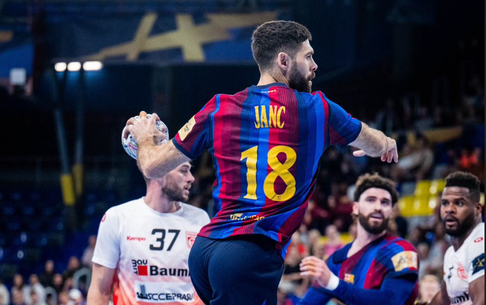 Recital în Barcelona - Dinamo București, în Liga Campionilor. Cât s-a terminat