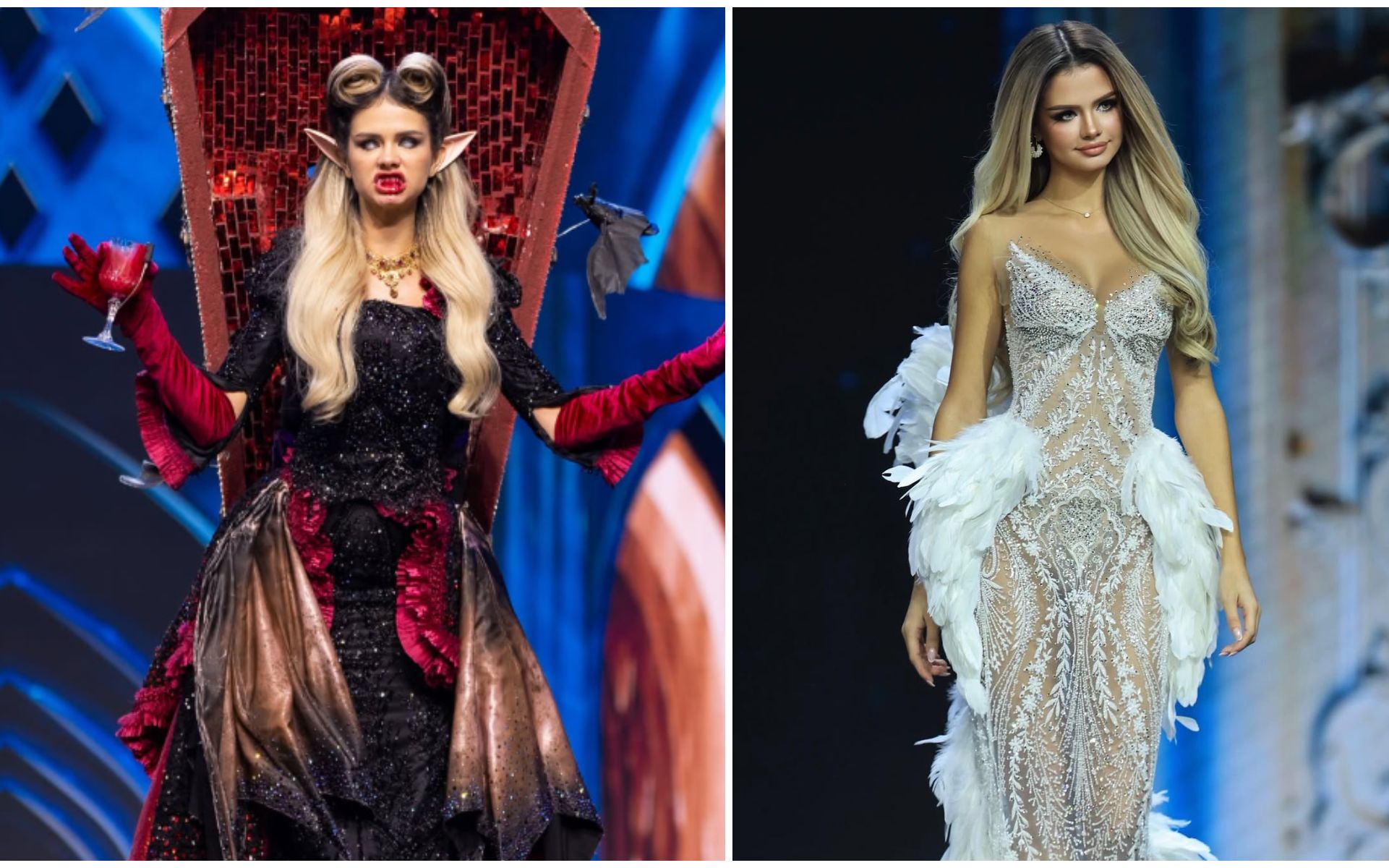 A fost regina vampirilor, apoi a defilat ca un înger! Andreea a impresionat din nou la Miss Grand International: „Meriți coroana!”