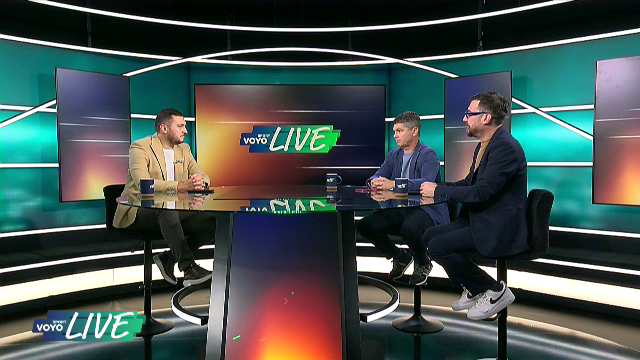 Robert Niță și Ion Alexandru, invitați ACUM la emisiunea VOYO SPORT LIVE, de pe VOYO SPORT 1