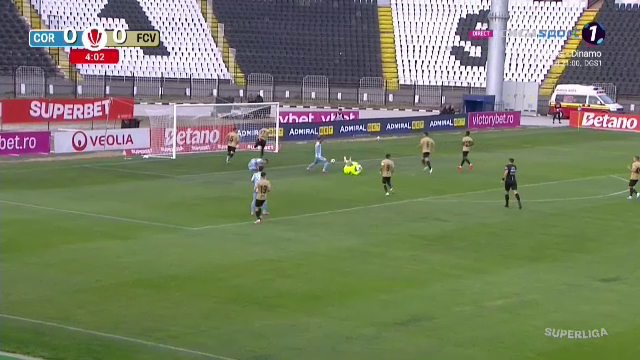 Corvinul - FC Voluntari 1-0, ACUM pe Sport.ro. Deschidere de scor la Petroșani