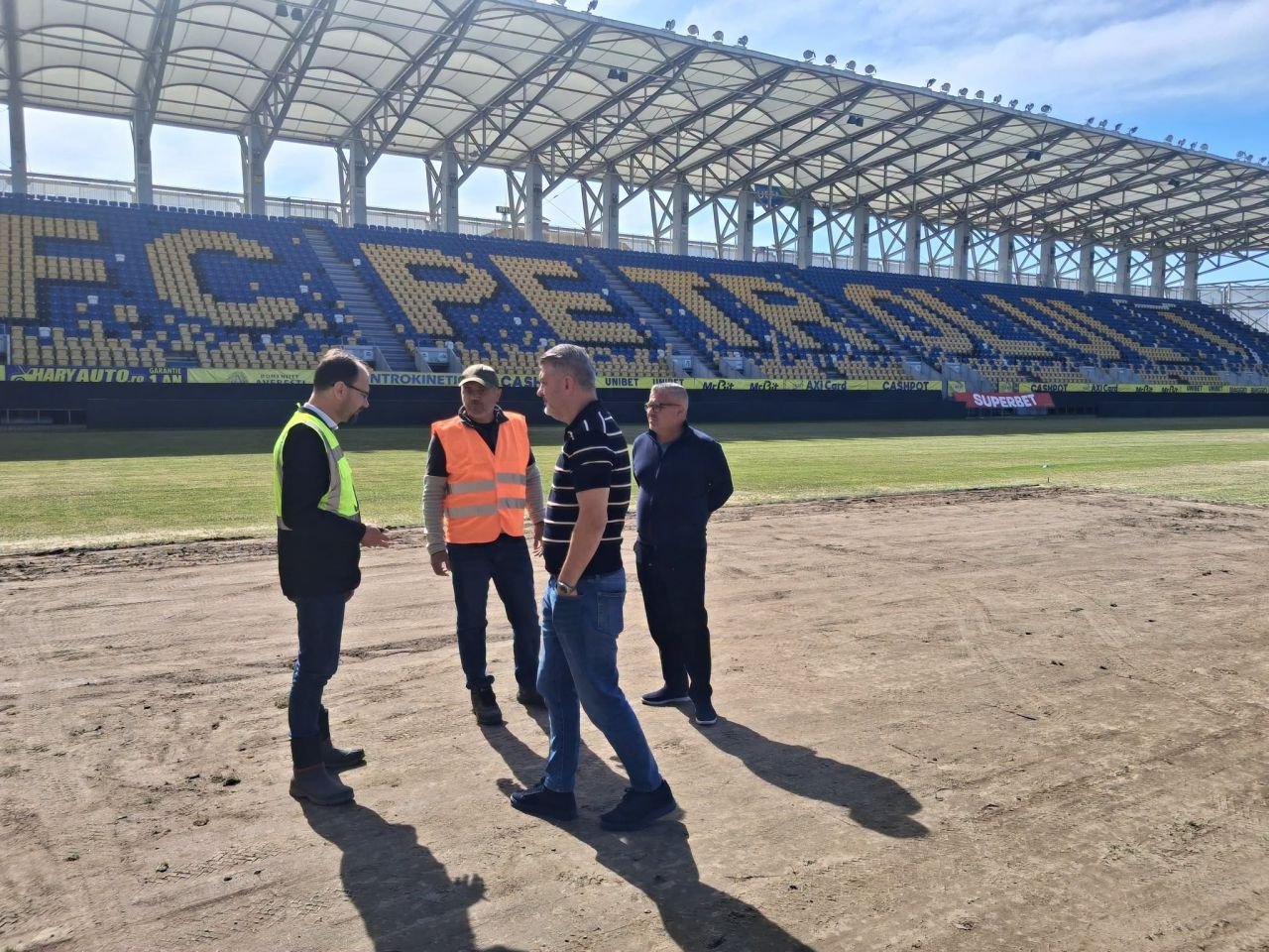 Gazon petrolul 2