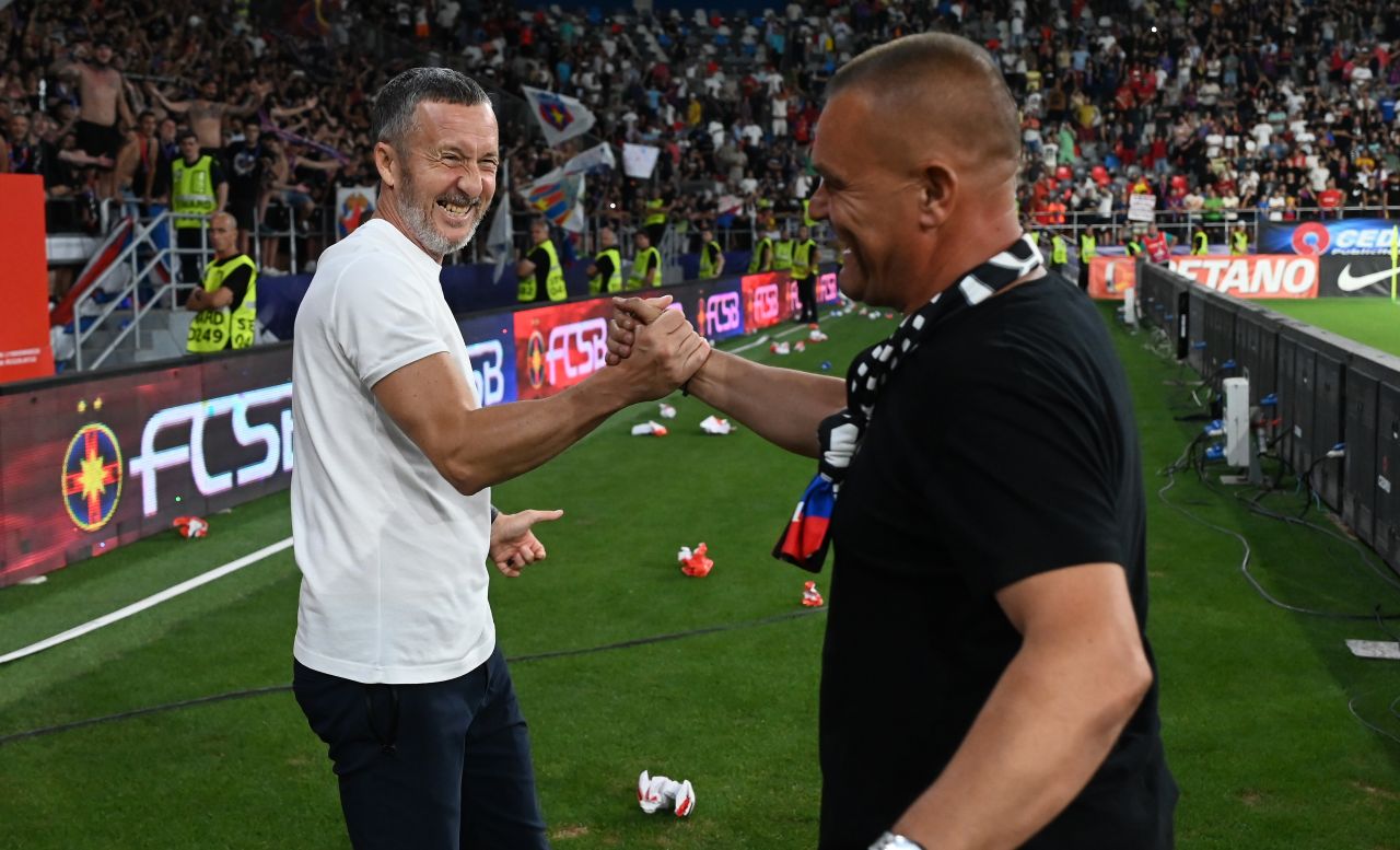 Ruptură totală la FCSB! Mihai Stoica, întrebat dacă își dă demisia, după acuzațiile grave ale lui Mustață: "Becali a primit probele"