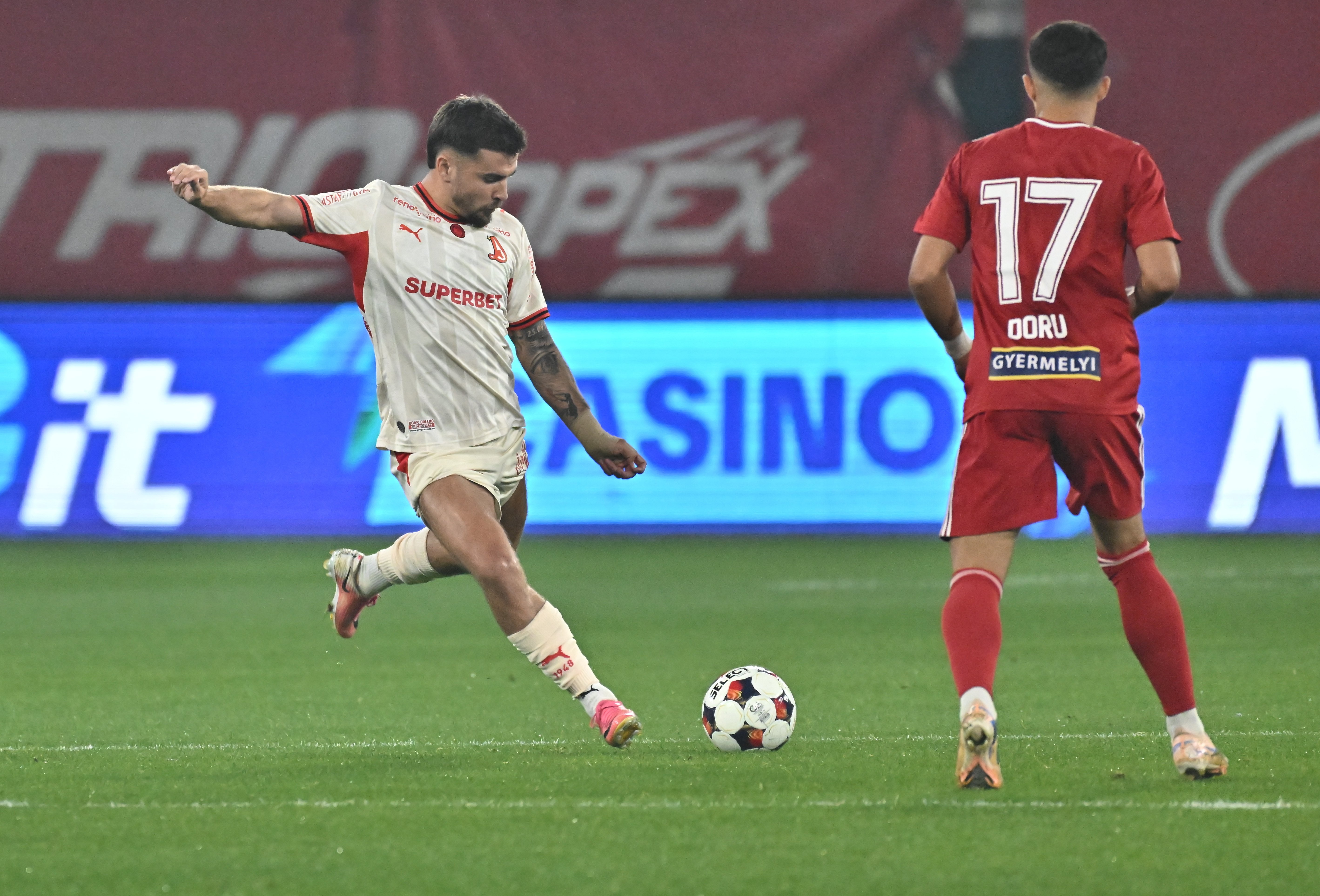 Nota lui Danny Armstrong după cele două assist-uri din Sepsi - Dinamo 0-2! Statistică ieșită din comun pentru scoțian