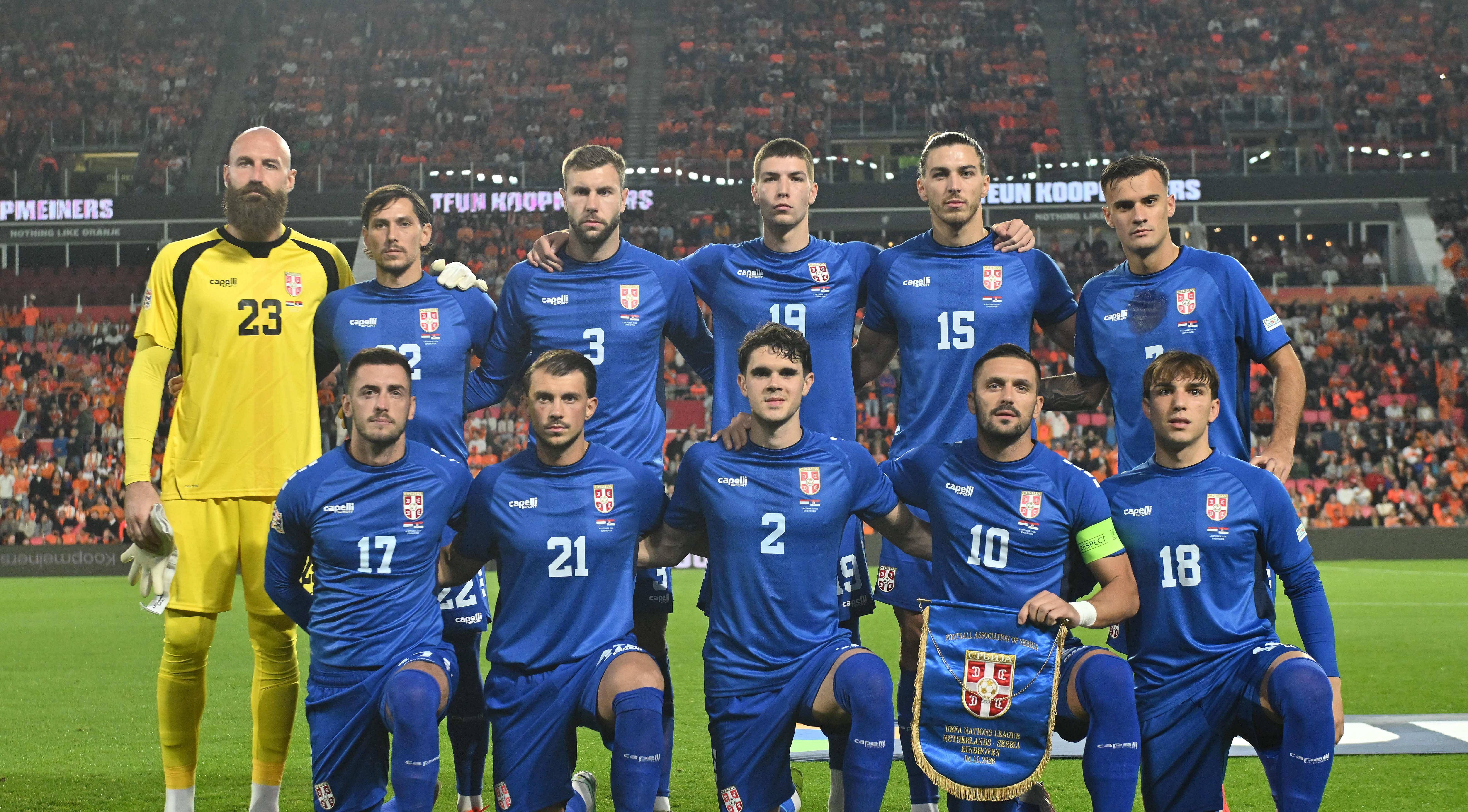 Sârbii, amendați de UEFA pentru ”comportamentul rasist al suporterilor”. Ce sancțiune a mai primit naționala după UNL