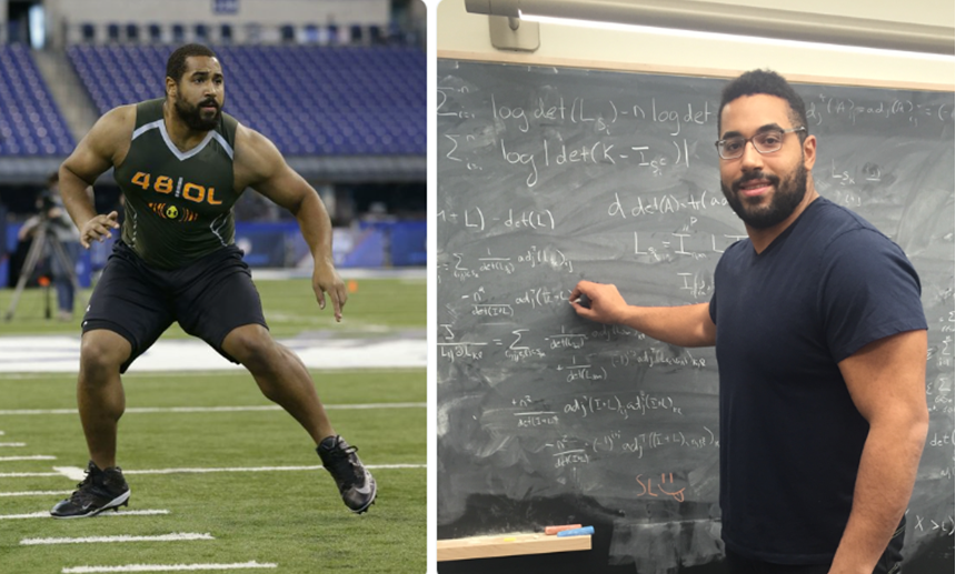 Un fotbalist american a rezolvat o problemă de matematică veche de zeci de ani! După retragere și-a luat doctoratul la MIT