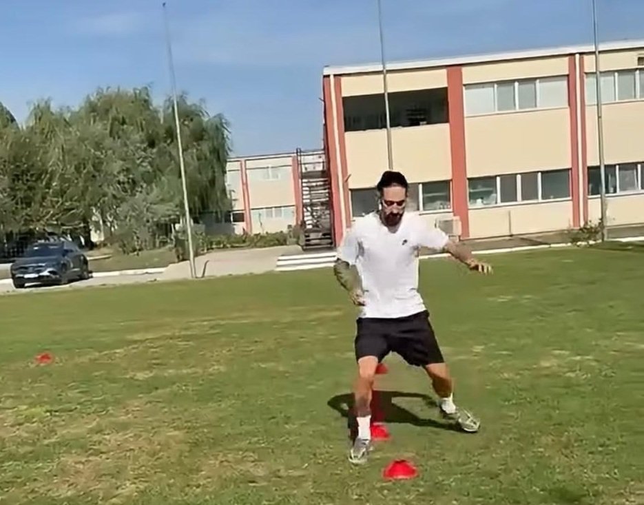 Mijlocașul a început alergările în baza FCSB după accidentarea teribilă din luna mai, dar va juca din 2027!