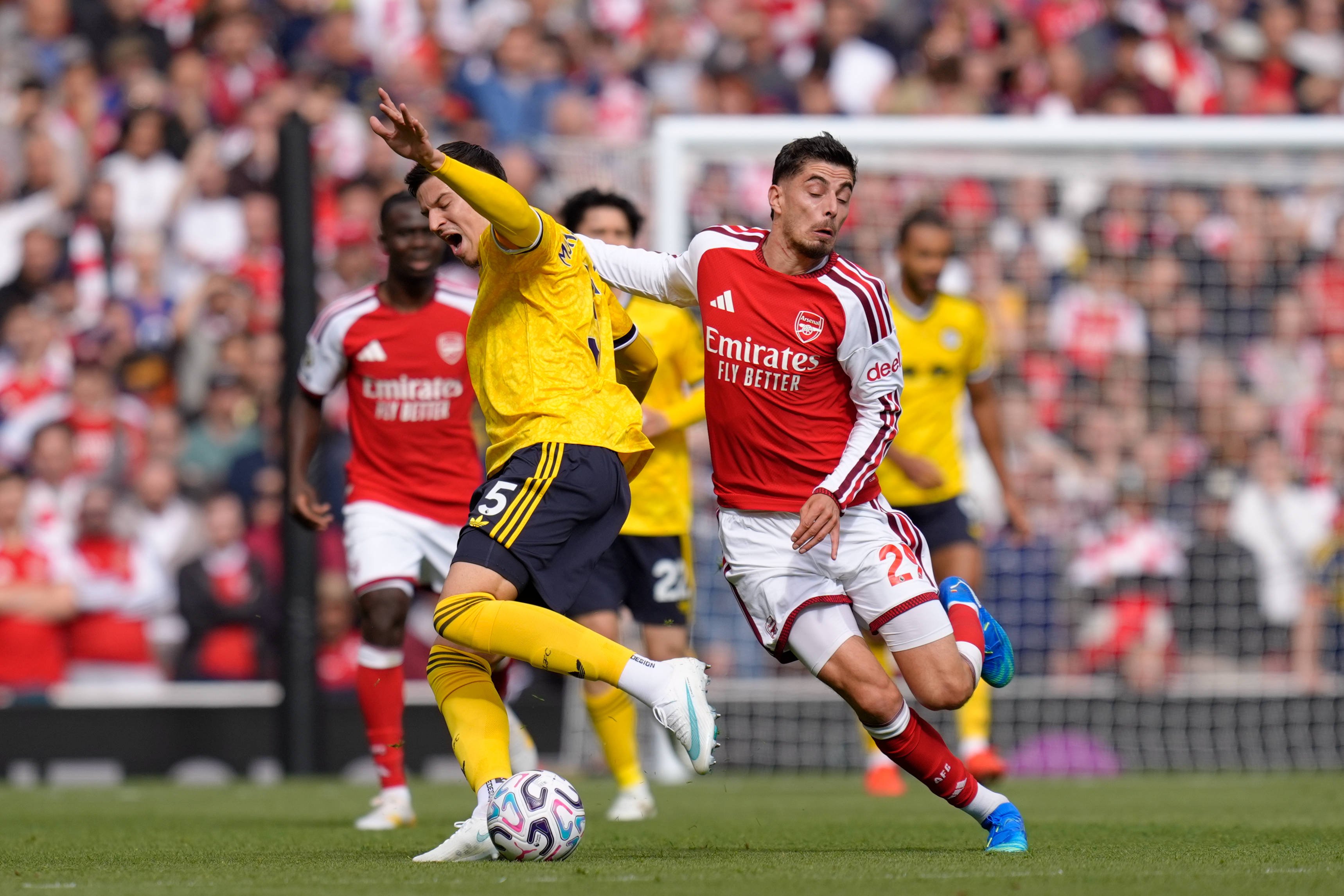 Arsenal - Leeds United, GOL DUPĂ GOL ACUM și fază ireală la poarta ”tunarilor”! Intră și prietenul nostru Gyokeres în meciul de pe VOYO SPORT 1