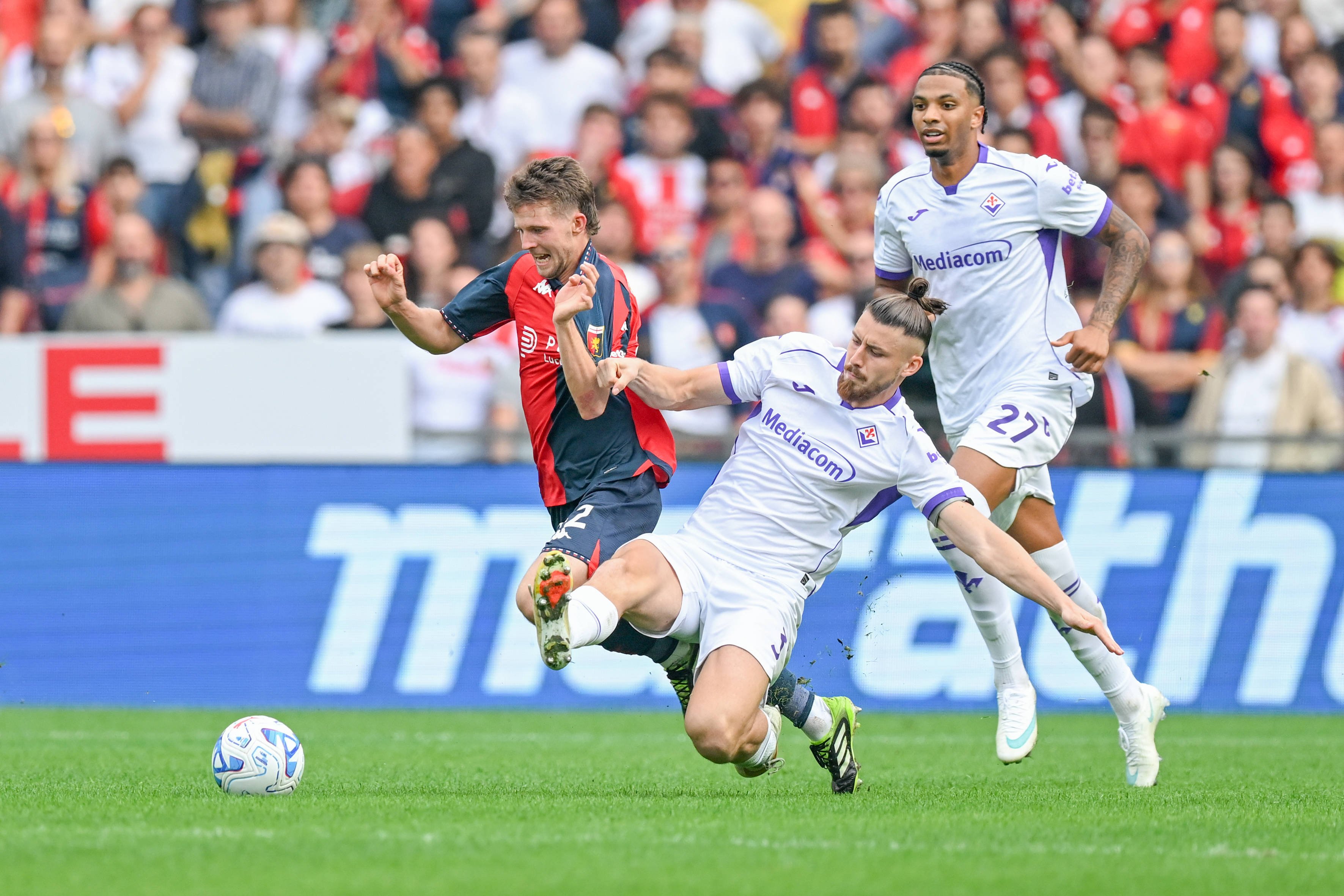 Nota lui Radu Drăgușin după Genoa - Fiorentina, duelul cu echipa lui Dan Șucu
