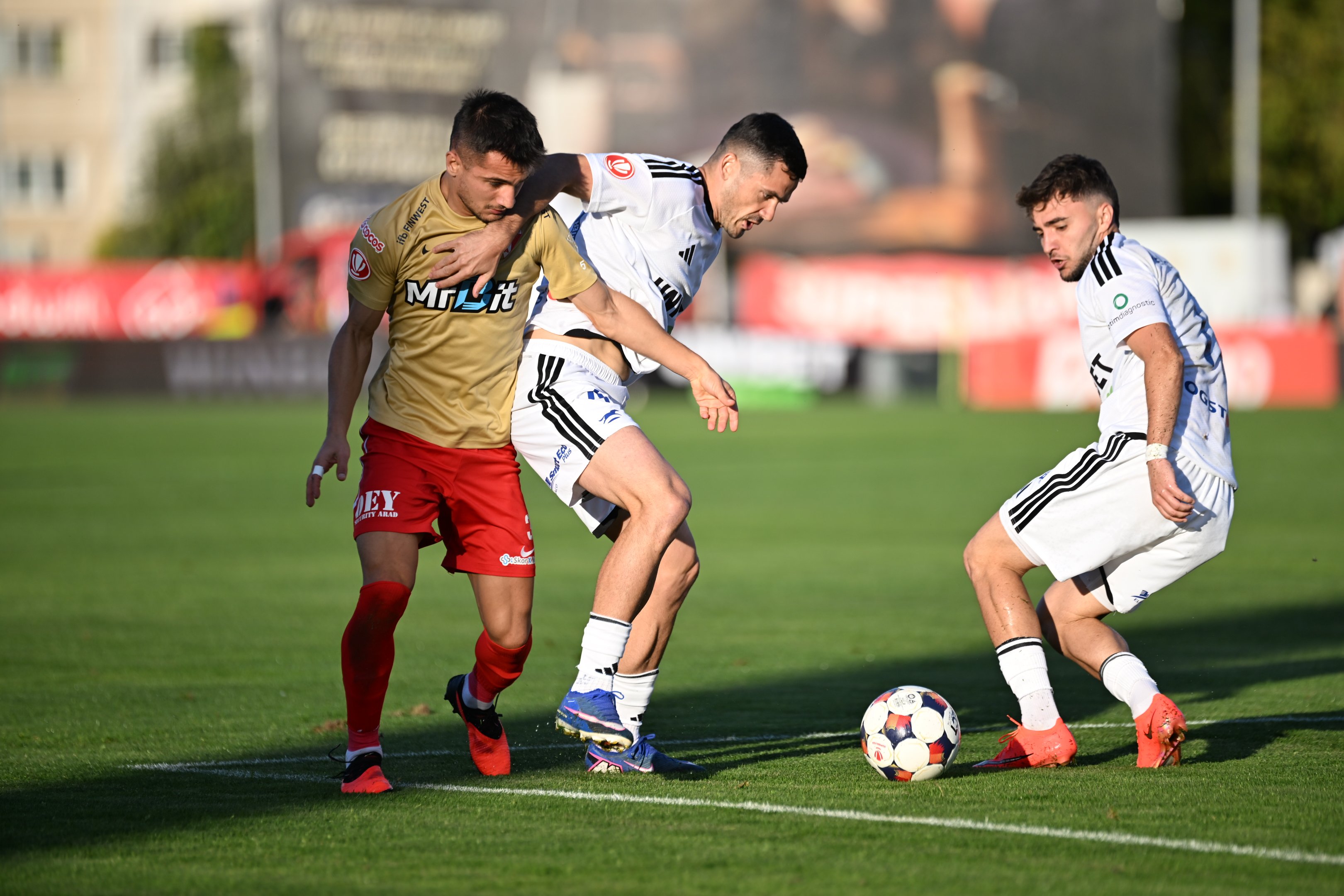 FC Botoșani - UTA 2-0, ACUM pe Sport.ro. „Bătrâna Doamnă”, surclasată în prima repriză!